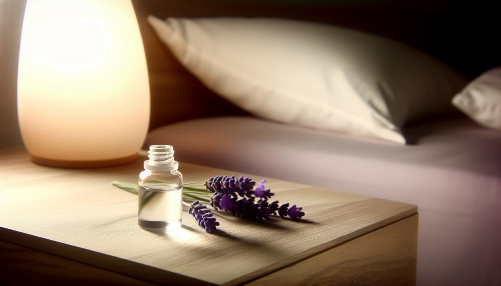 aromatherapy with lavender oil